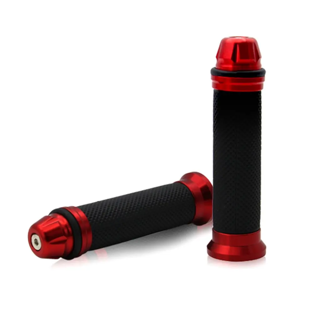 1 paar 7/8'' Anti-Slip Motorrad griffe hand Lenker Bar Griffe Fahrrad – Image 3