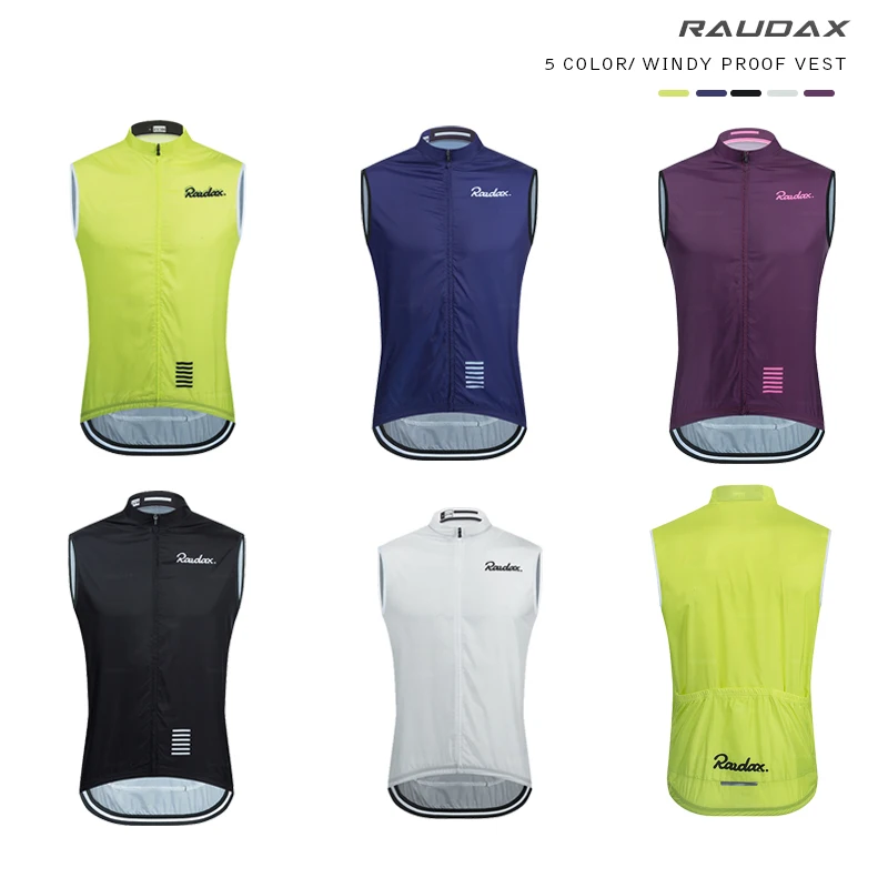 Männer Radfahren Jacken Sommer Ärmellose Radfahren Weste Fahrrad Tragen Kleidung Maillot MTB Rennrad Tops