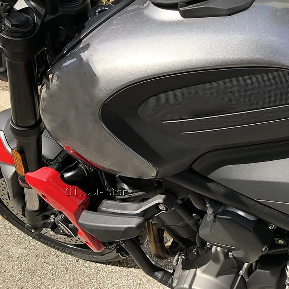 Trident660 Für Dreizack 660 Fallen Schutz Motorrad Rahmen Slider – Image 6
