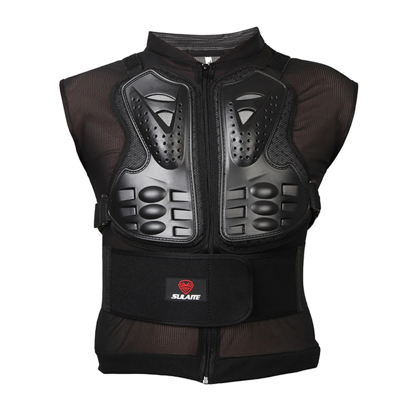 Moto Armor Motorradjacke Körperschutz Ski-Körperschutz Rücken-Brust-Protektor Schutzkleidung für Damen