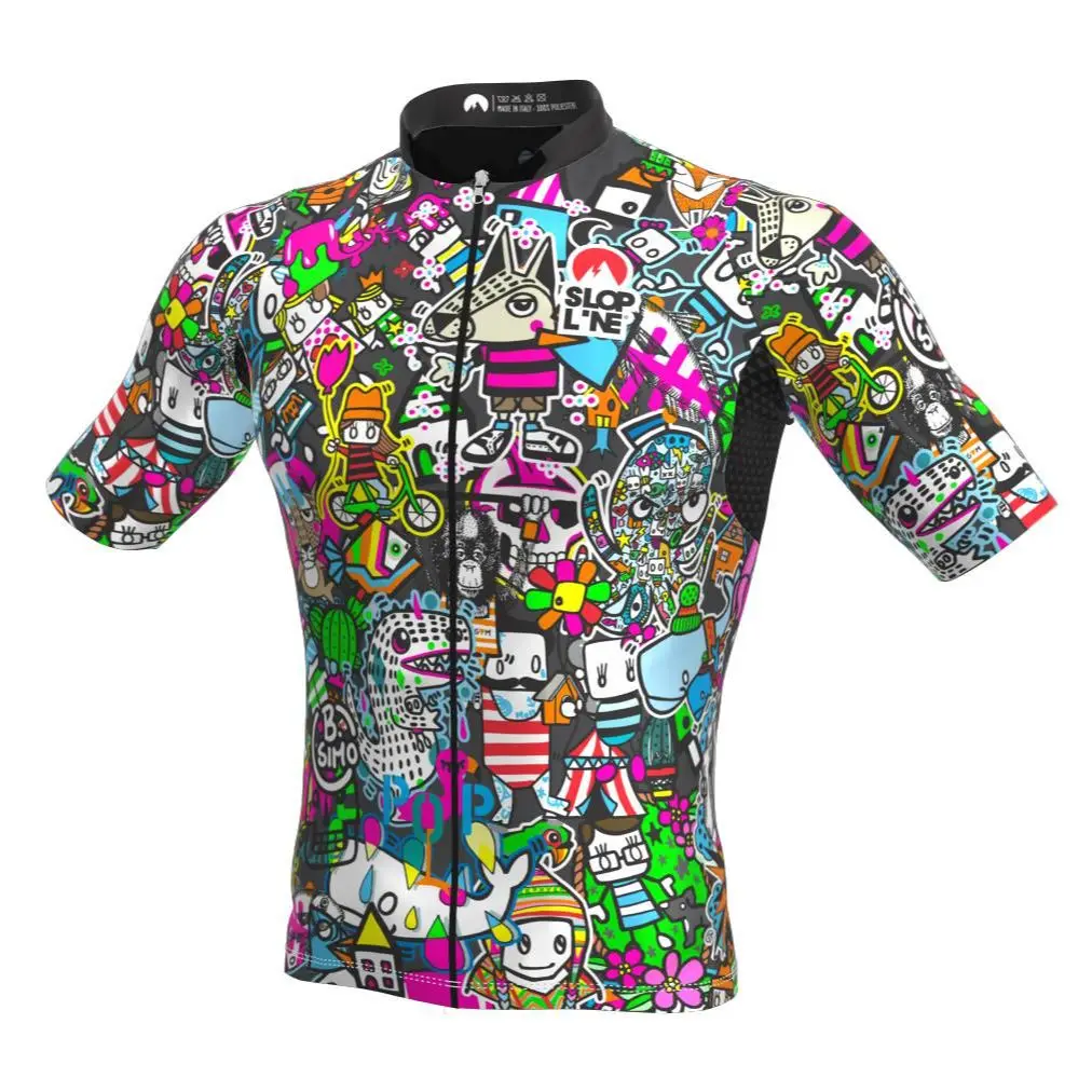 Radfahren Kurzarm Team Weiß Jersey Camisa De Zeit Bicicleta De Montaña Maillot Ciclismo Hombre Bike Kleidung