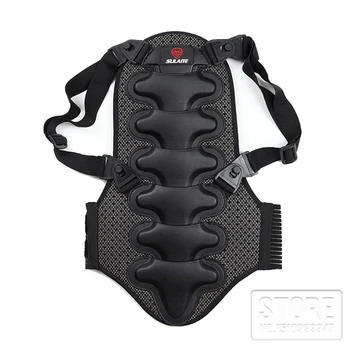 Motorrad-Rückenschutz Motocross-Bike Felsklettern Ski Radfahren Rückenprotektor Körper-Rückenschutz Rennjacke