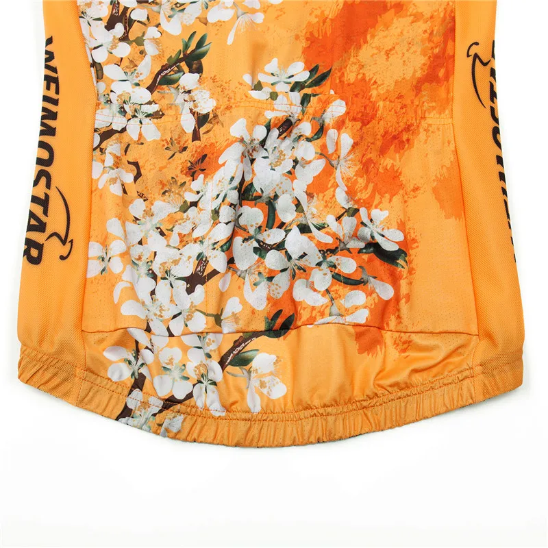 Frauen Radfahren Jersey Kurzarm MTB Bike Jersey Atmungsaktive Fahrrad – Image 5
