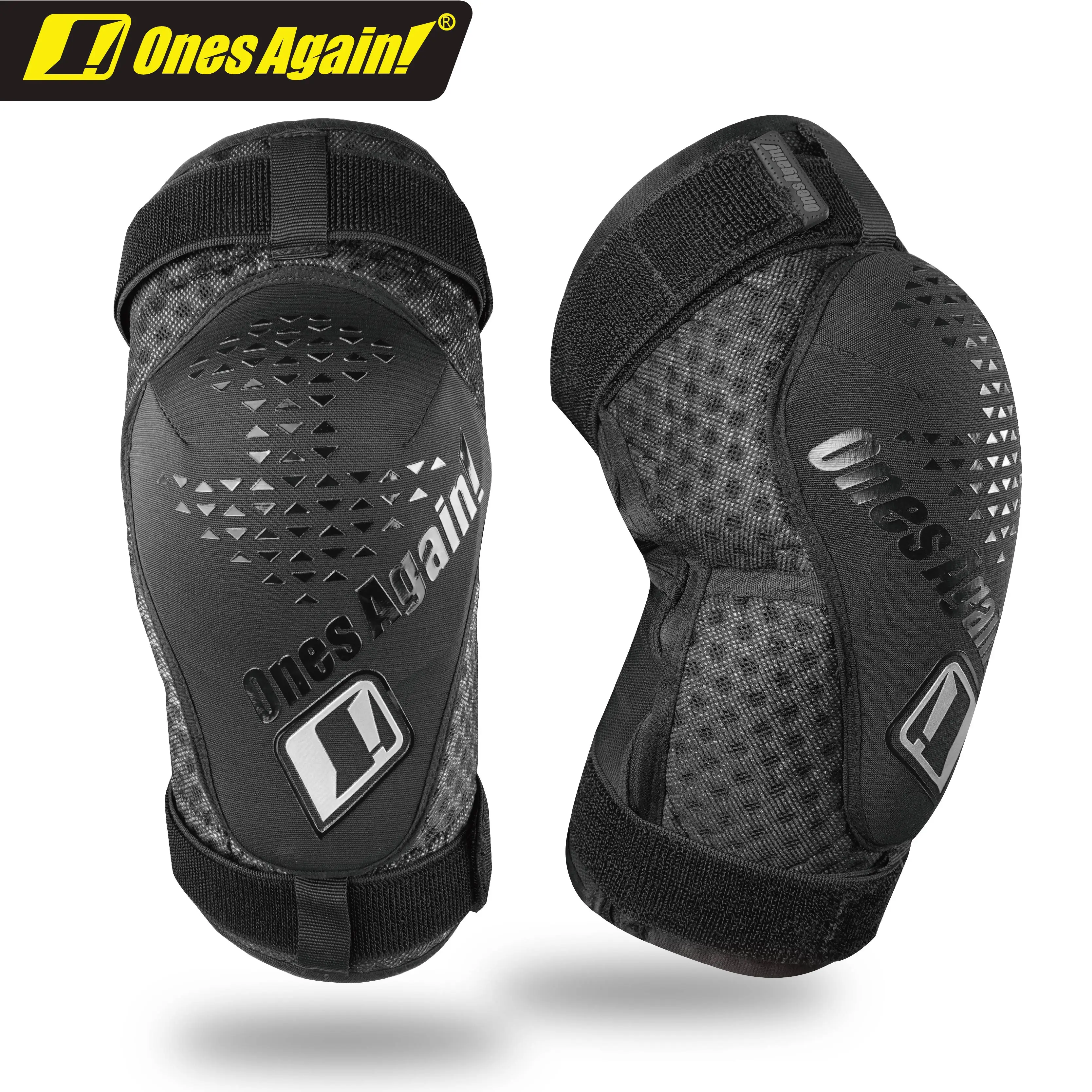 MTB BMX Motorrad Knieschutz Motocross Protektor Pads Knieschutz – Bild 4