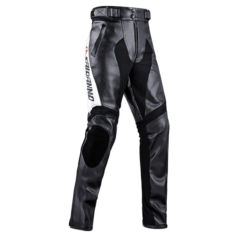 Männer frauen Motorrad Racing Reiten hosen AVRO PU Mikrofaser Leder Jacke Wasserdicht Futter