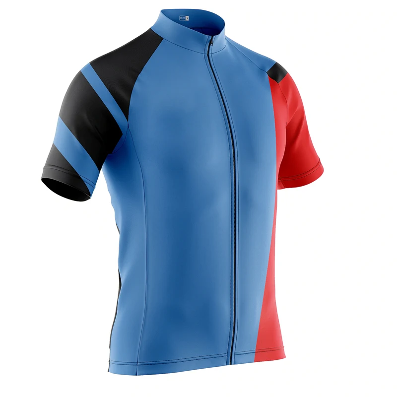 Radfahren Jersey Kurzarm Fahrrad Kleidung Shirts Neue männer Radfahren – Immagine 5