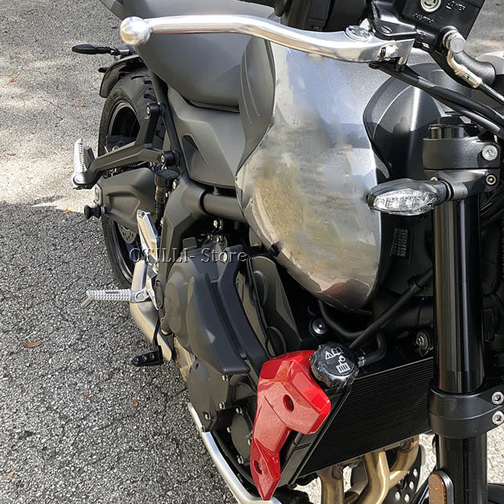 Trident660 Für Dreizack 660 Fallen Schutz Motorrad Rahmen Slider – Image 5