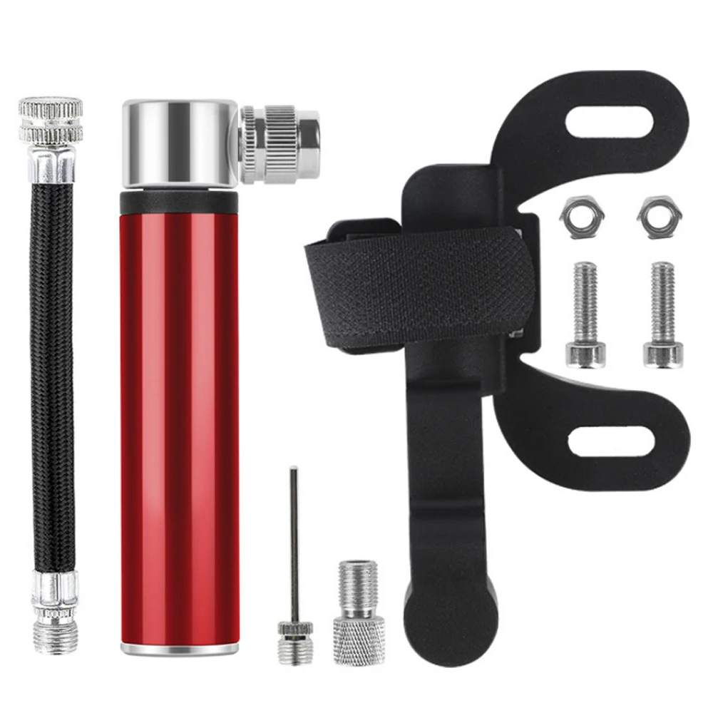ThinkRider Mini Fahrradpumpe Radfahren Handluftpumpe für Fahrrad Reifenfüller Bicicleta für Shrader MTB