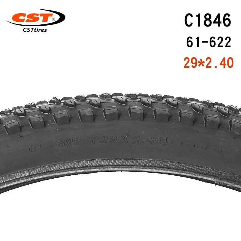 Cst Patrouille 27,5x2,60 2,80 29x2,40 mtb Fahrrad-Cross-Country-Reifen – Bild 5