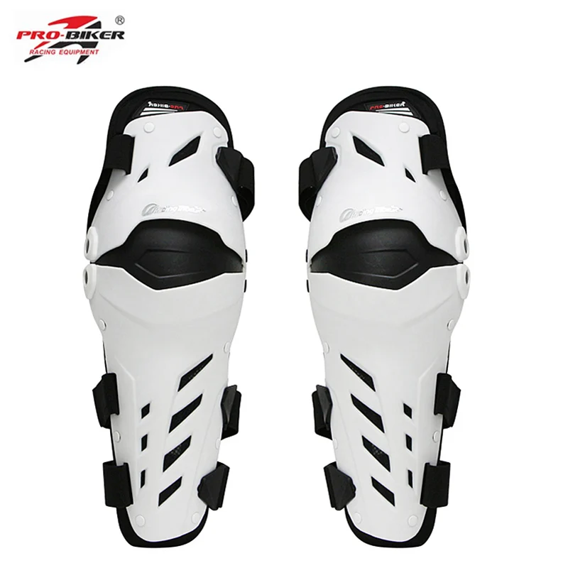Pro BIKER Motorrad Knieschoner Schutz Moto Bike Downhill Schutz Pads – Bild 6