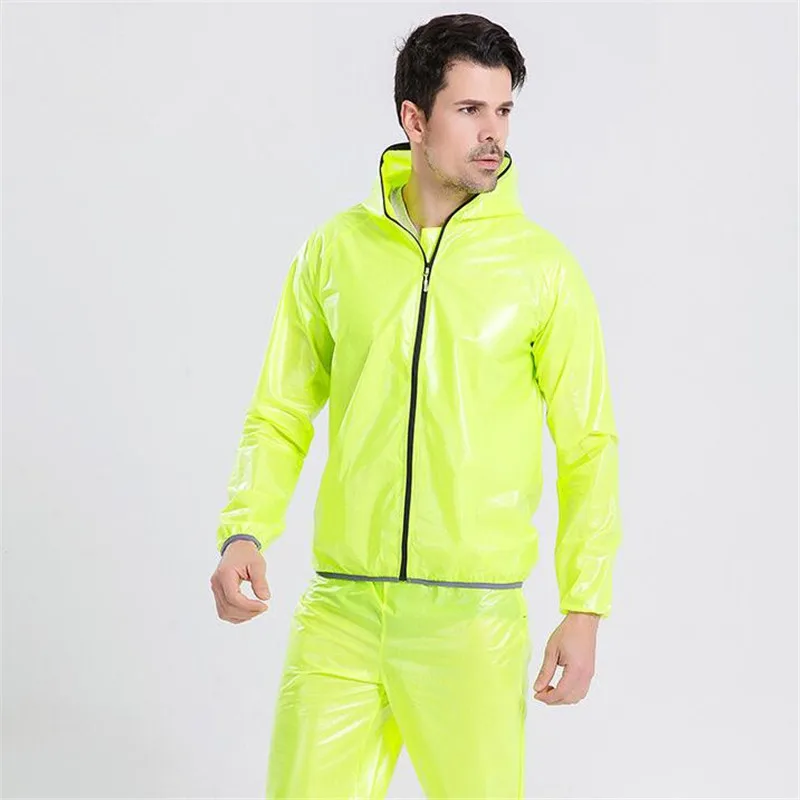2021 männer Radfahren Kleidung Regenmantel MTB Radfahren jacke Fahrrad – Image 3