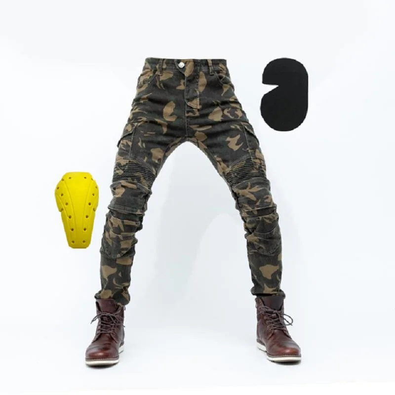 MOTO-PANTS motorrad reiten jeans für männer und frauen, motorrad hosen – Image 4