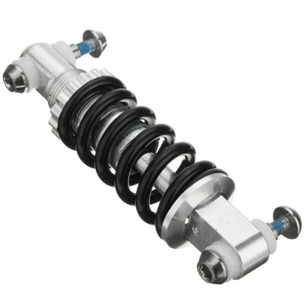 Mountainbike Metall Haltbarkeit Stoßdämpfer Hinterradaufhängung Stoßstange Feder 100mm 125mm 150mm Für MTB