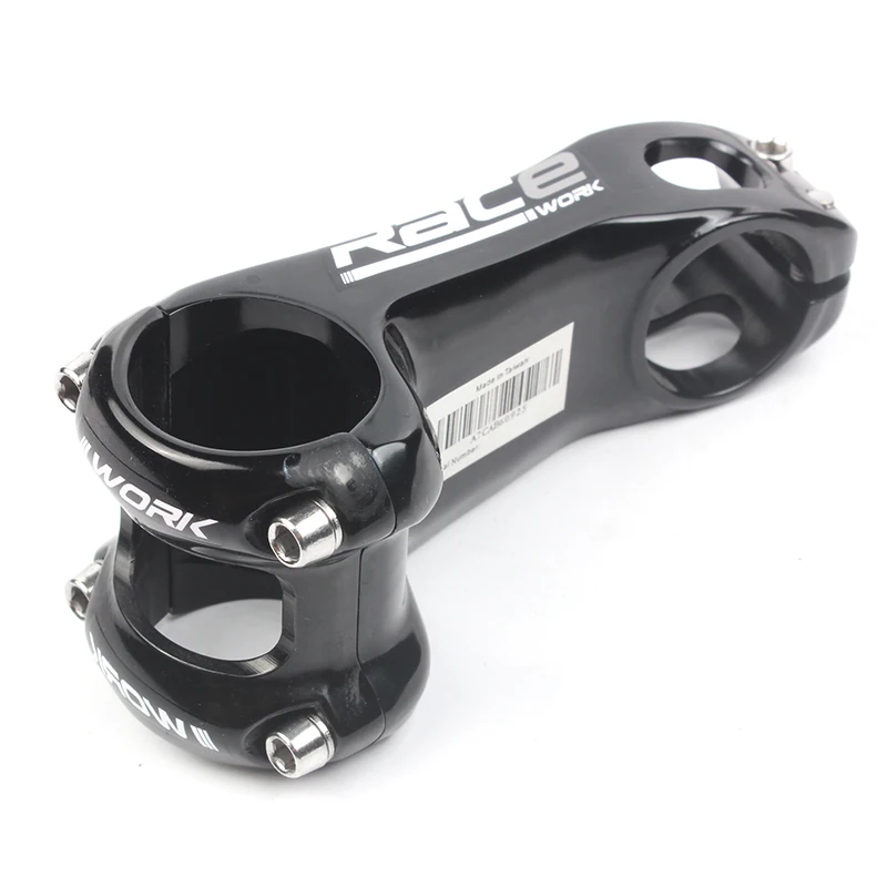 RACEWORK Fahrradvorbau MTB Rennrad Lenkervorbau 31,8 mm – Image 6