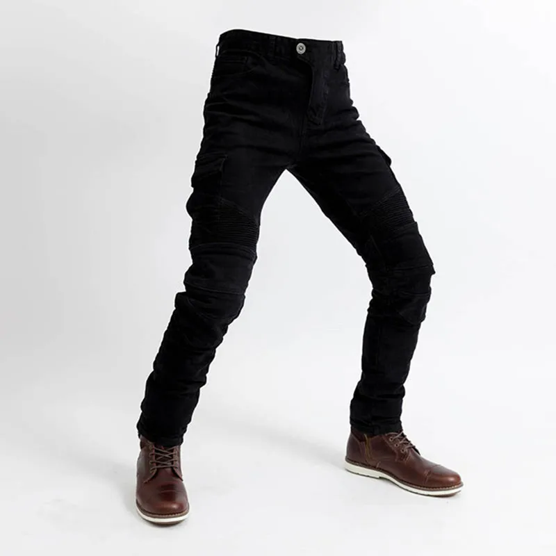 MOTO-PANTS motorrad reiten jeans für männer und frauen, motorrad hosen – Image 5