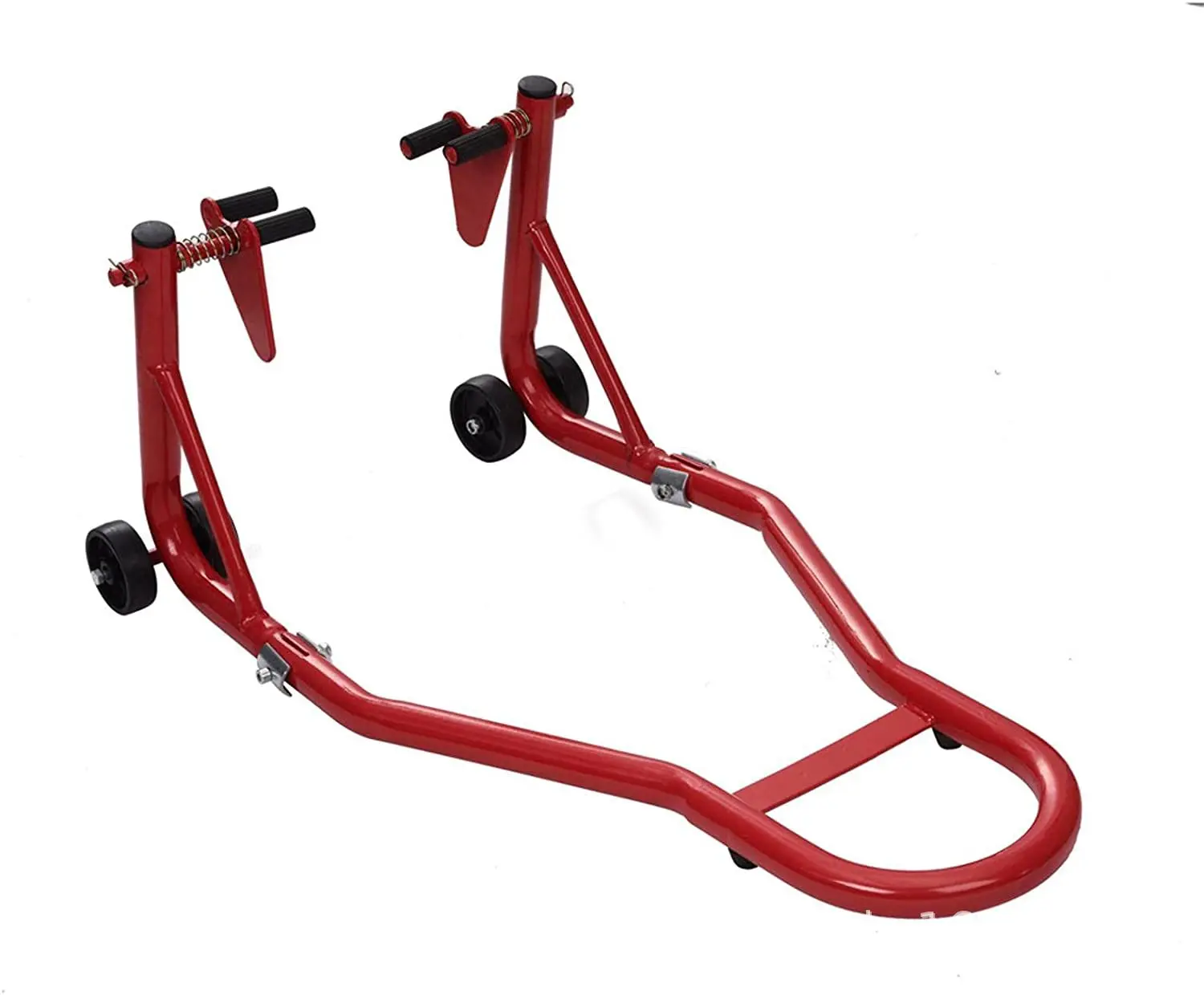 Motorrad-Ständerlift, 850 lbs, vorne und hinten, Combo-Ständer – Immagine 4