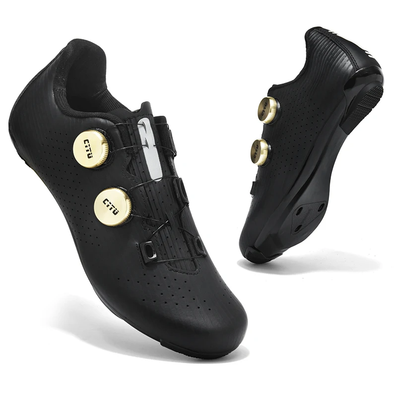 Speed Road Radsportschuh MTB Cleat-Schuhe Mountainbike – Immagine 6