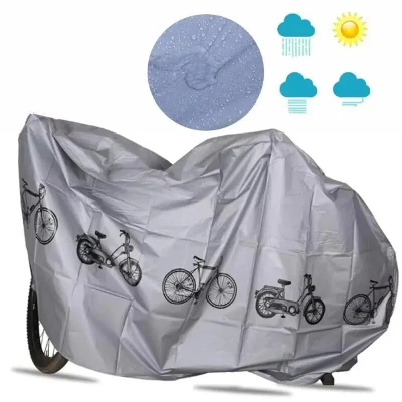 Fahrradabdeckung, Motorrad-Regenabdeckung, wasserdicht, staubdicht – Bild 5