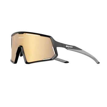 SCVCN Polarisierte Fahrradbrille Outdoor Angeln Sonnenbrille Sport Laufen Wandern Drive Sonnenbrille MTB