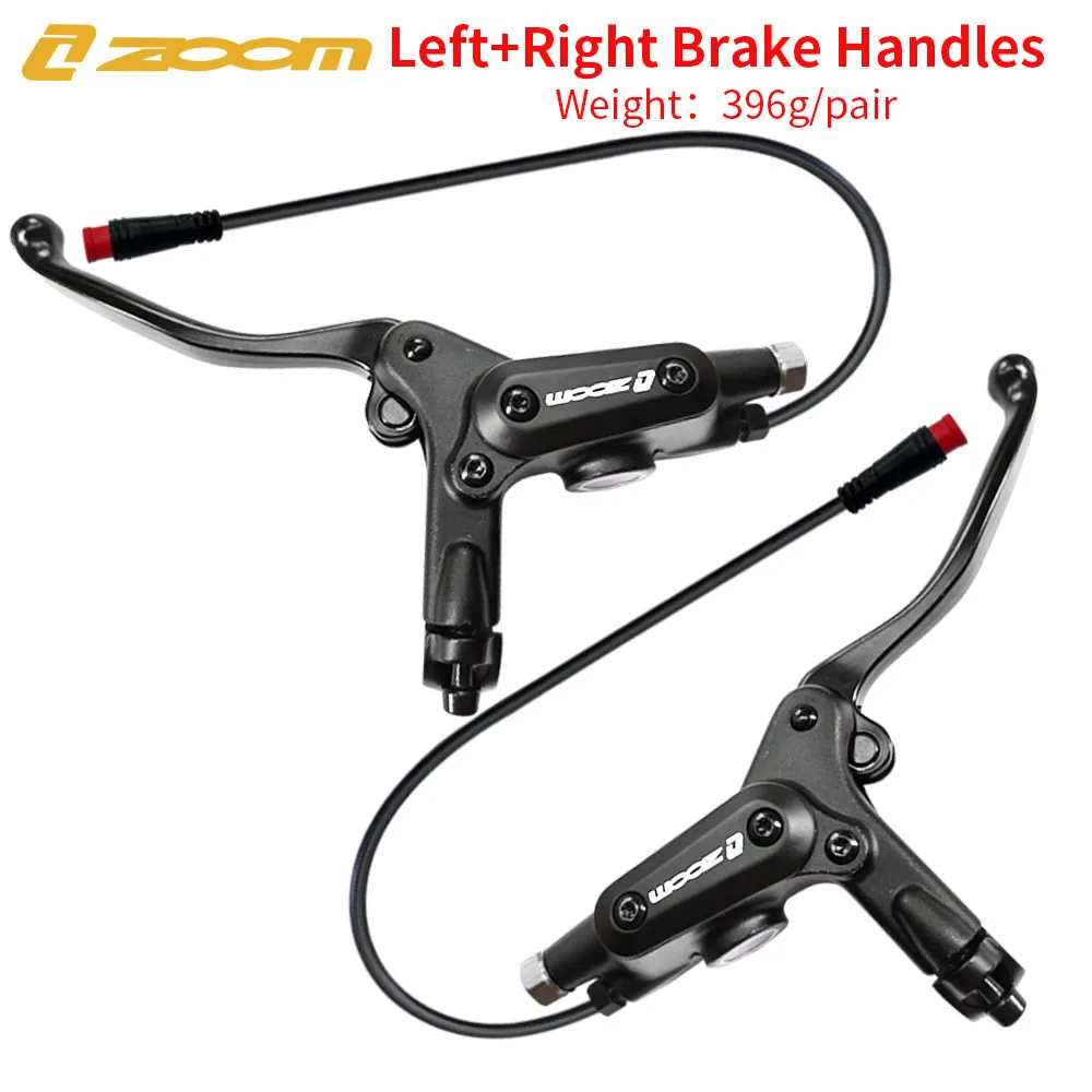 Zoom 4-Kolben Elektro fahrrad hydraulische Scheiben bremse E-Bike 2-polige Mountainbike Power-Off-Bremse