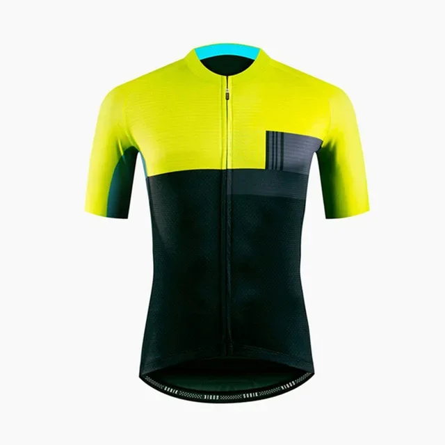 Neues, professionelles, leichtes Radtrikot mit kurzen Ärmeln, Fahrrad-Sweatshirt, Ropa, Spanien, Ciclismo