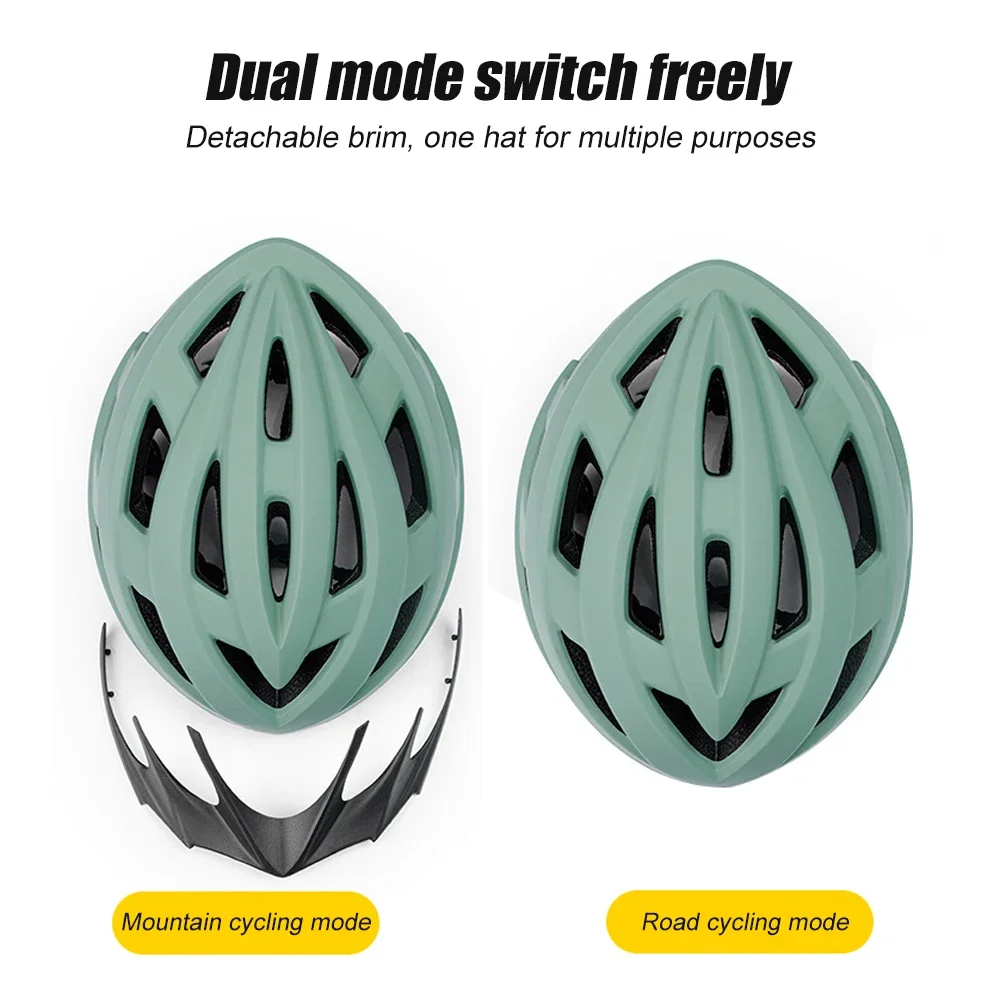 Fahrradhelm für Erwachsene, verstellbarer Fahrradhelm für Männer – Bild 5