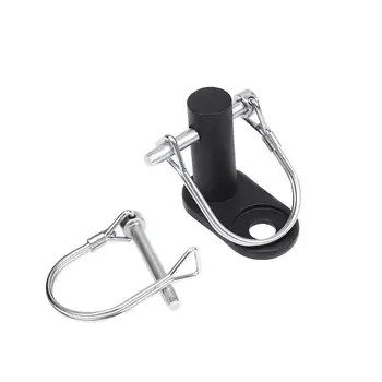 Fahrrad Anhängerkupplung Stecker Universal Fahrrad Anhänger Koppler Adapter für Kinder Fahrrad Radfahren