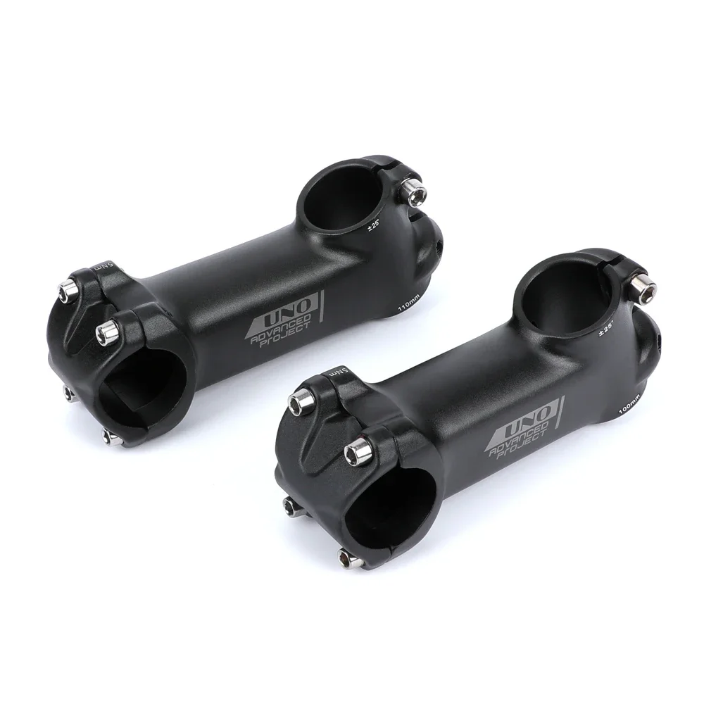 Uno MTB-Vorbau 25 Grad Mountainbike Ultraleichter Fahrradvorbau 31,8mm – Image 3