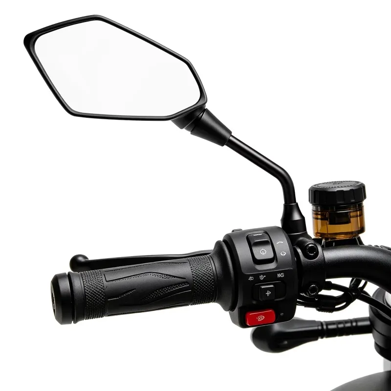 M8 M10 Motorrad-Lenkerspiegel Rückspiegel für Roller (2 Stück) – Image 5