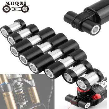 MUQZI Fahrrad-Hinterradfederung Stoßdämpfer DU-Buchse Unterlegscheibe ID 8mm OD 12mm MTB