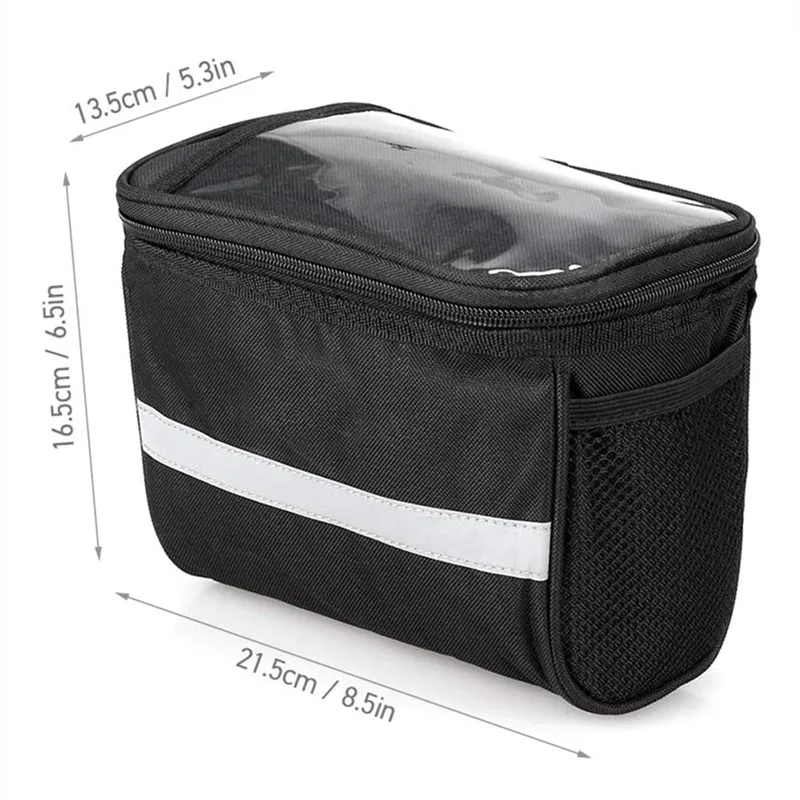 Fahrrad Vorne Lenker Tasche Große-kapazität Outdoor Radfahren Fahrrad Telefon Halterung Taschen Fahrrad Korb
