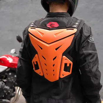 Brust- und Rückenschutzweste für Erwachsene, geeignet für Motocross, Skifahren, Skaten, Outdoor-Aktivitäten