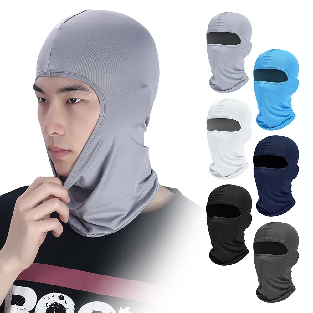 Herren Radfahren Caps Sommer Sturmhaube Kapuze Fahrradhelm Maske – Image 5