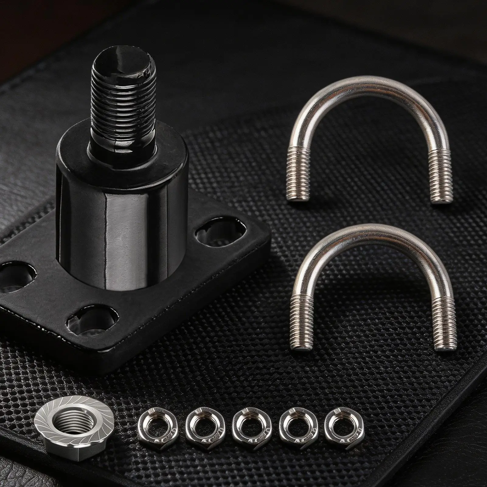 Fahrradanhängerkupplung Fahrrad-Zugkupplung Verbinder für Garage – Image 5