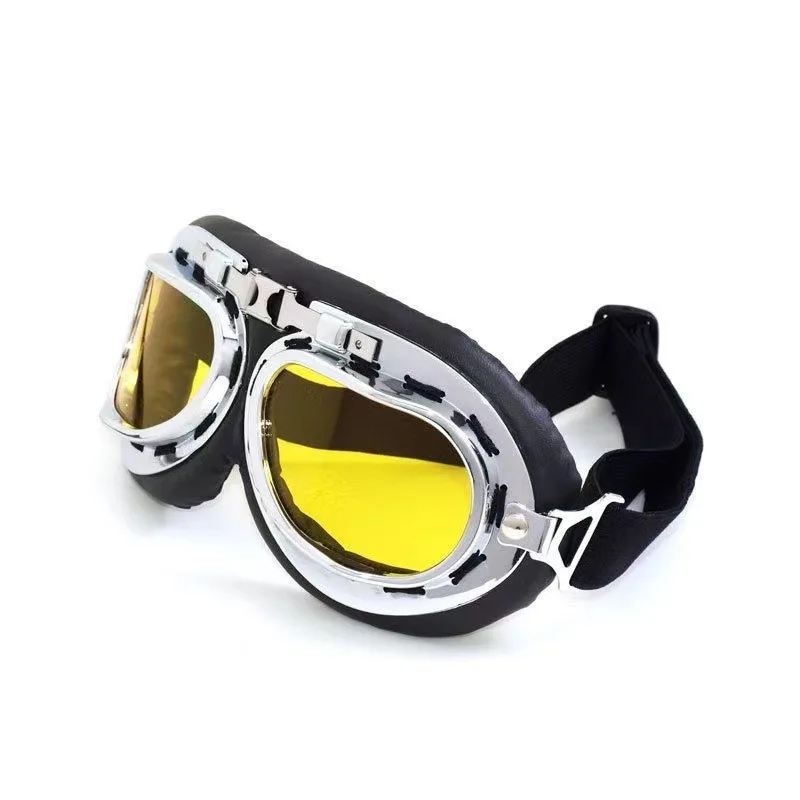 Prince Helm-Schutzbrille Winddichte Brille Motorrad-Crossbrille – Image 6