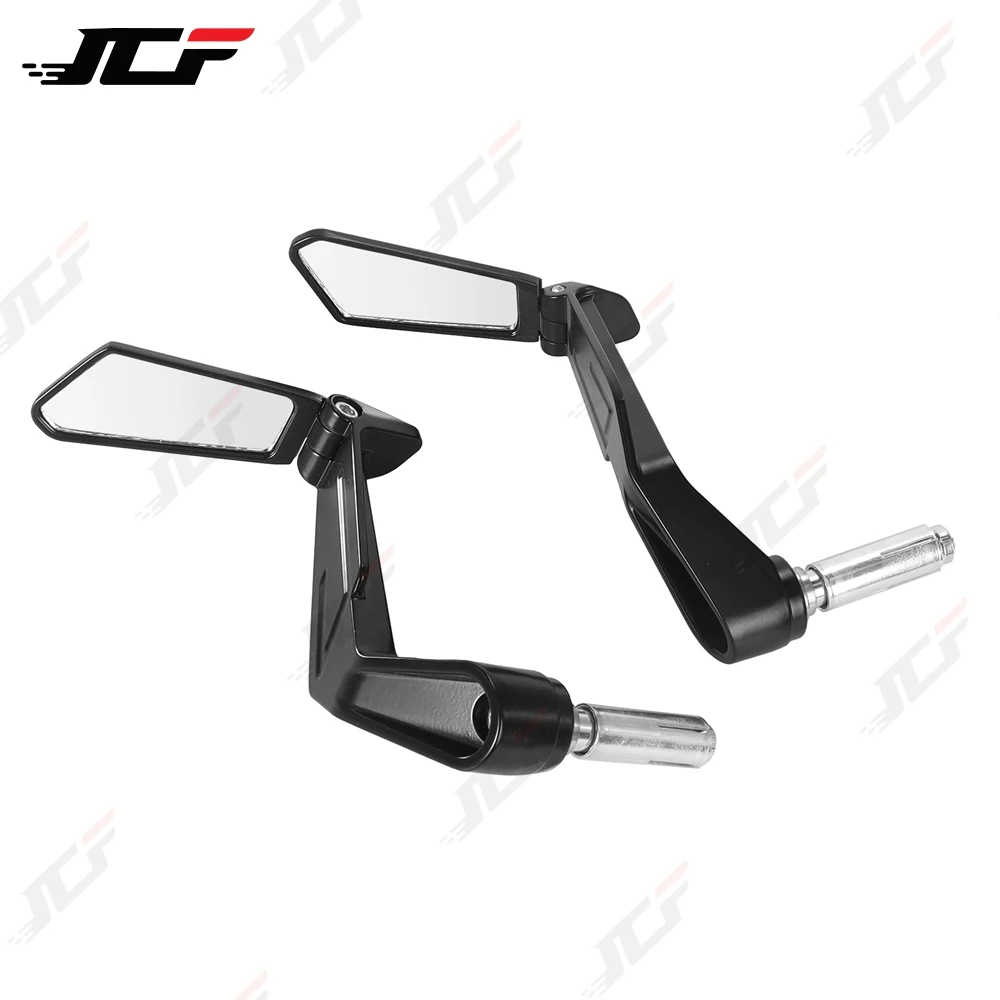 1 Paar 7/8 Zoll (22 mm) Motorrad-Rückspiegel, universelle Lenkerendenspiegel für Roller, Rückspiegel-Zubehör