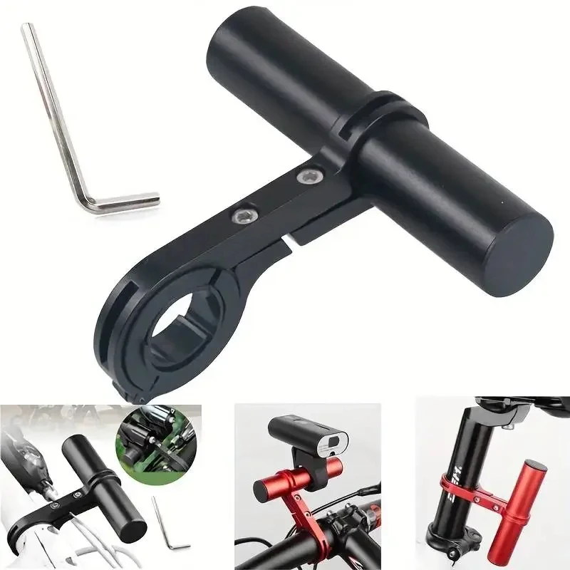 Aluminiumlegierung Fahrradlenker-Verlängerung Doppelrahmenhalterung – Image 6