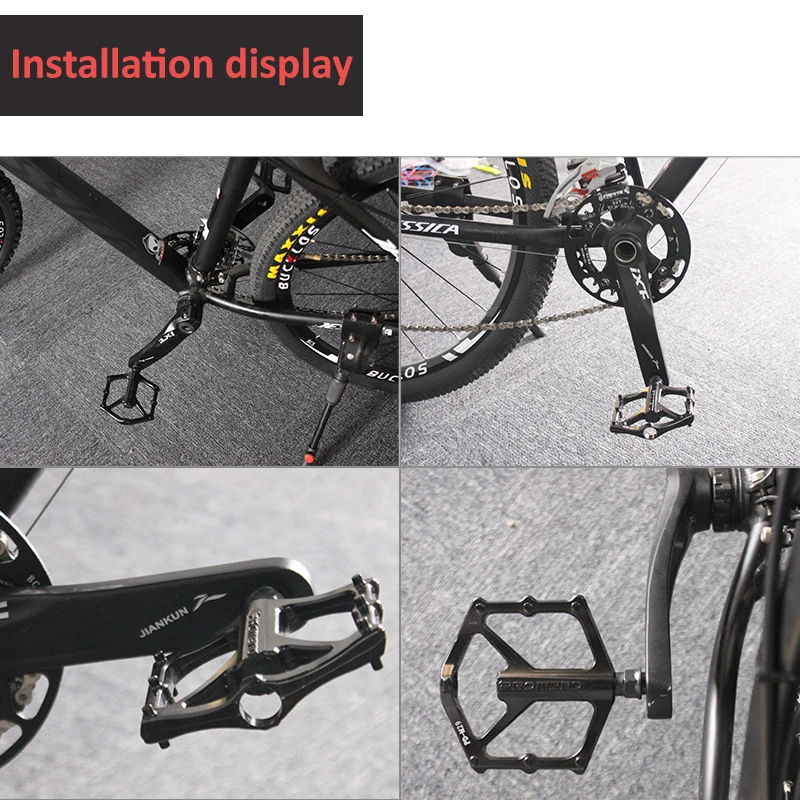 Promend fahrrad pedale rutsch fest du lager mtb pedal ultraleichtes – Image 6