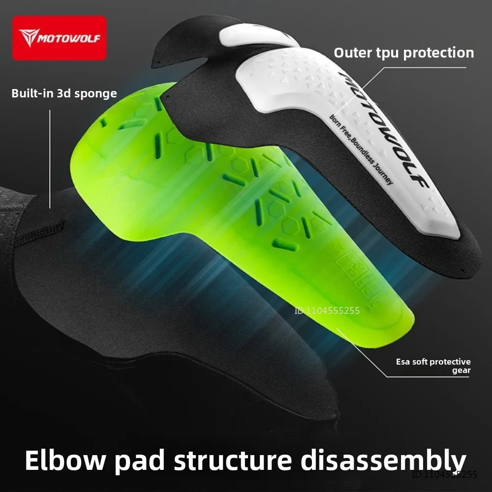 Elastische, atmungsaktive Armstulpen für Motorrad, MTB, Radfahren – Bild 3