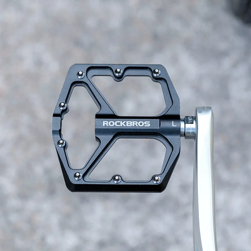 ROCKBROS MTB Radfahren Ultraleicht Pedal Fahrrad Versiegelt DU Lager – Image 5