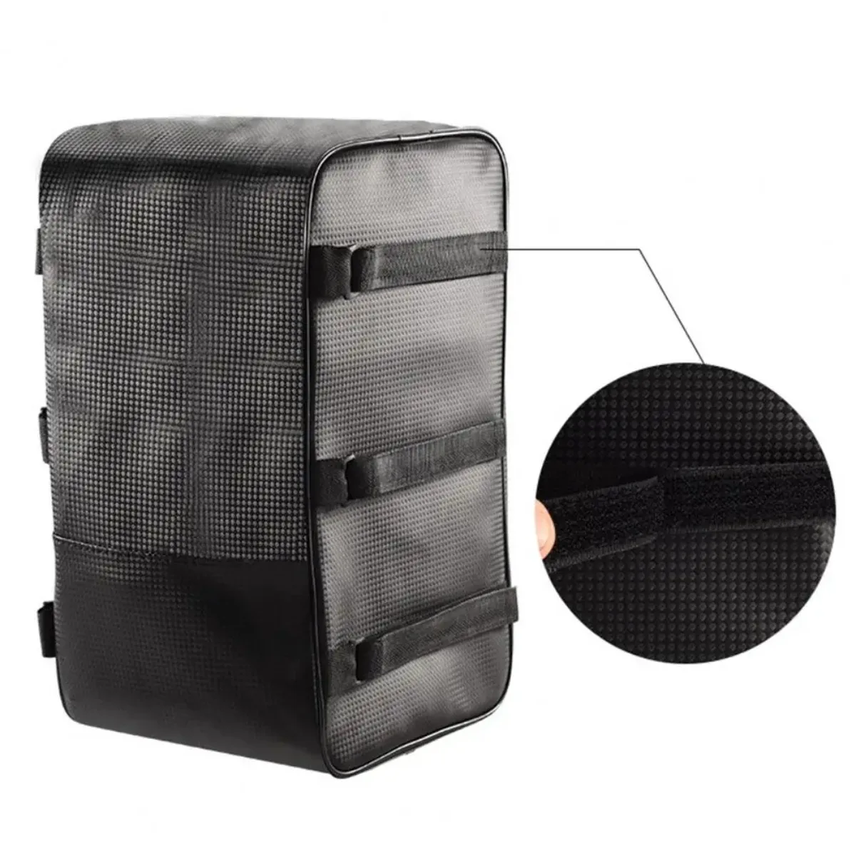 Fahrrad-Gepäckträger Fahrradtasche für den Rücksitz Wasserdichte – Bild 2