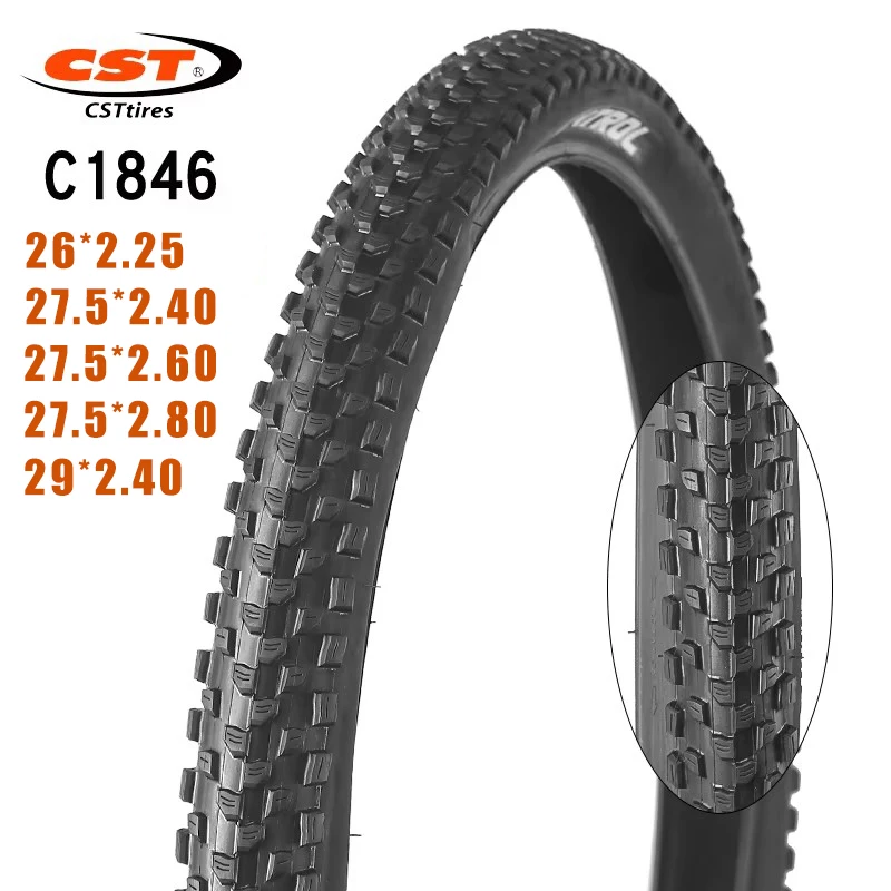 Cst Patrouille 27,5x2,60 2,80 29x2,40 mtb Fahrrad-Cross-Country-Reifen 27,5 29 Zoll verschleiß fester Fahrrad