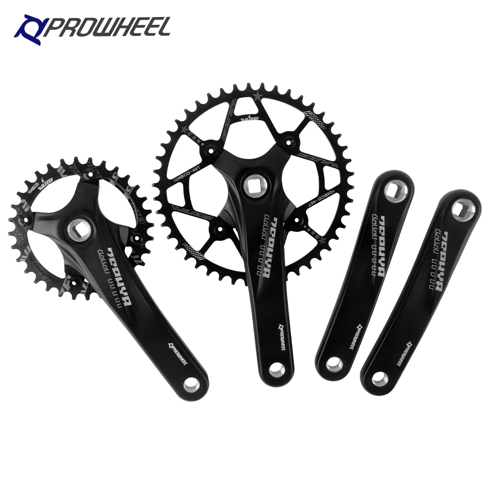 Prowheel MTB Kurbelgarnitur 170 175mm Mountainbike – Bild 3