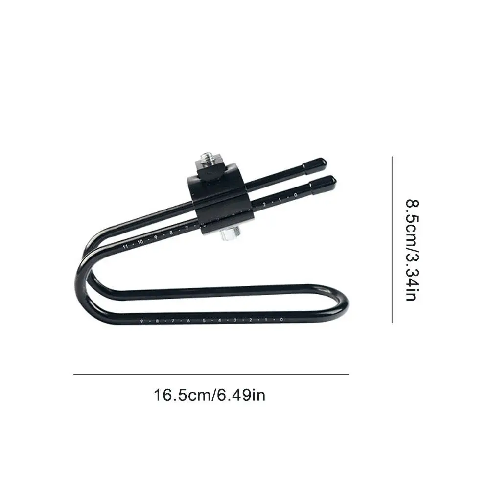 MTB Sattel Stoßdämpfer Rennrad Sattel aufhängung Fahrrad Sattel feder – Immagine 6