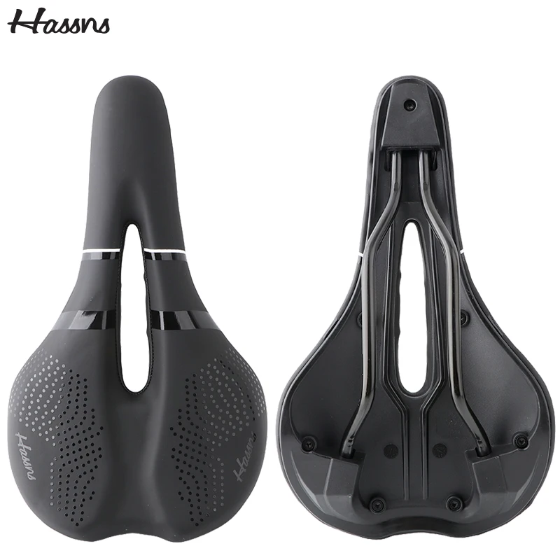 HASSNS MTB-Sattel Rennradsitz Mountainbike-Sattel Komfortabler – Image 3