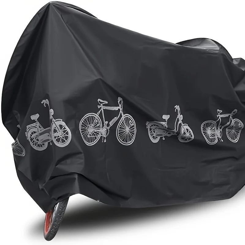 Fahrradabdeckung, wasserdichte, staubdichte Abdeckung für den Innen – Immagine 3
