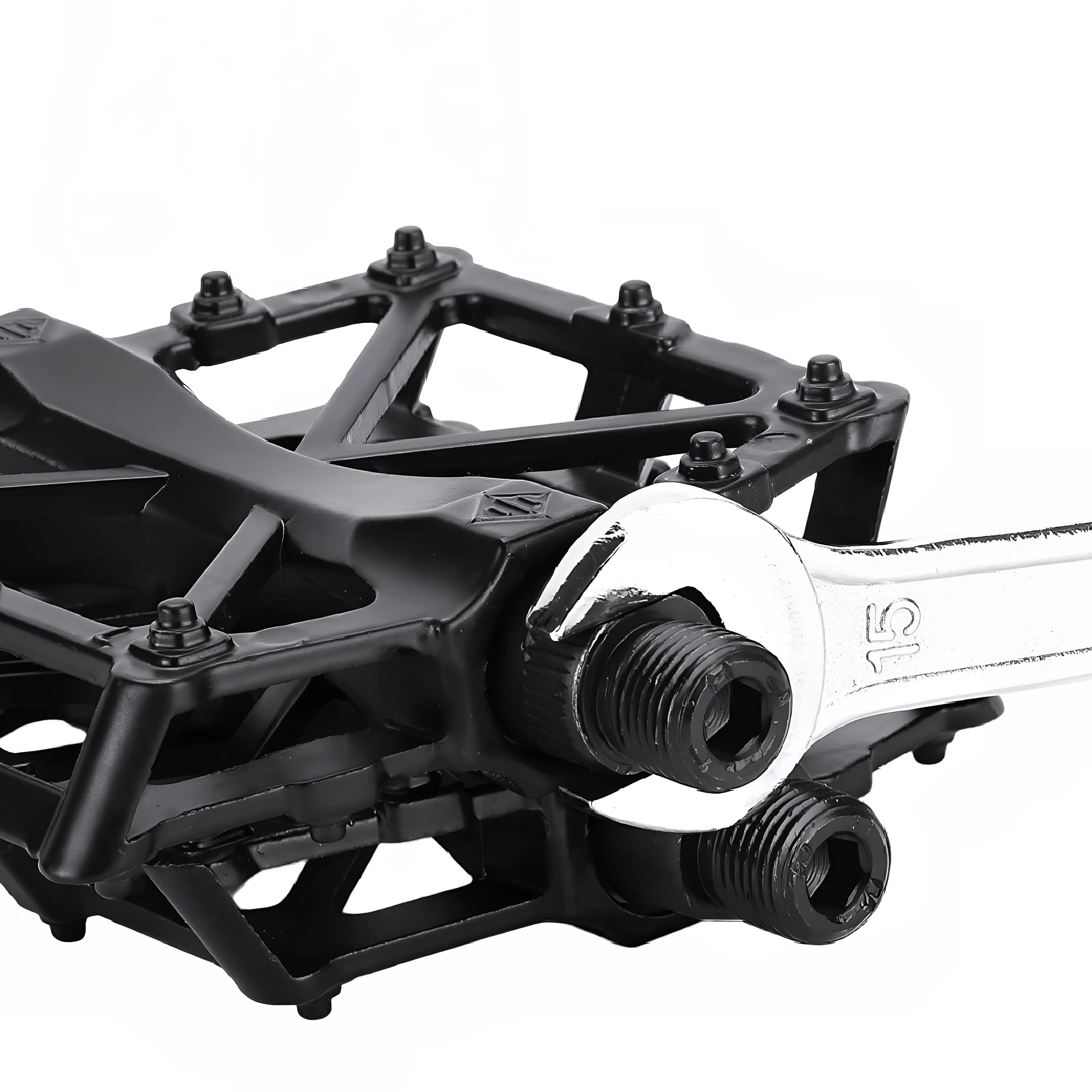 Aluminiumlegierung Metall-Fahrradpedale mit Kugellagern, Leichtes – Image 3