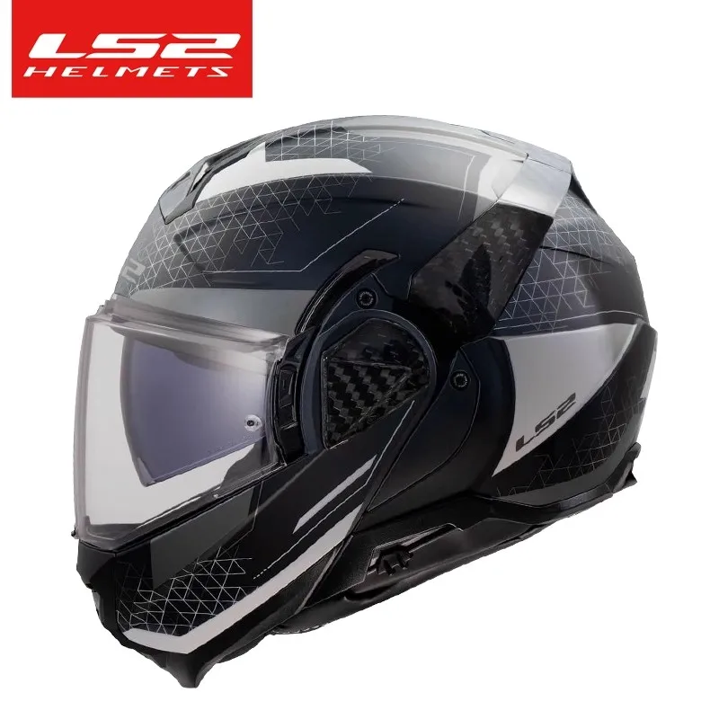 Upgrade LS2 FF910 Motorradhelm 180 ° Klapphelme – Bild 3