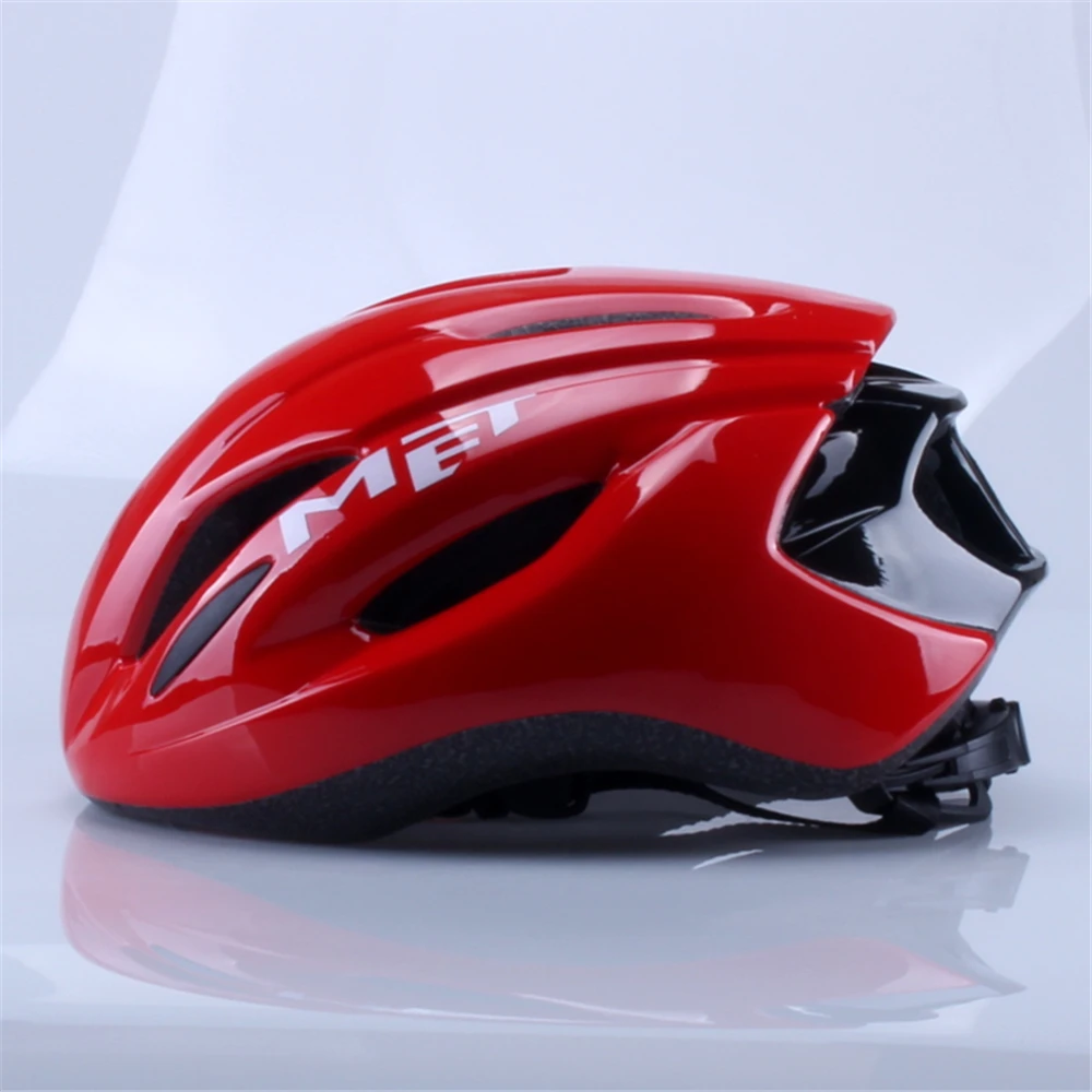 MET Marke MTB Rennrad-Fahrradhelm, Outdoor-Sport-Helm für Herren – Image 3