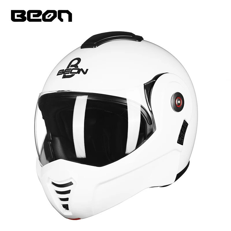 BEON Neuer Klappbarer Motorradhelm Modularer Open-Face – Bild 6